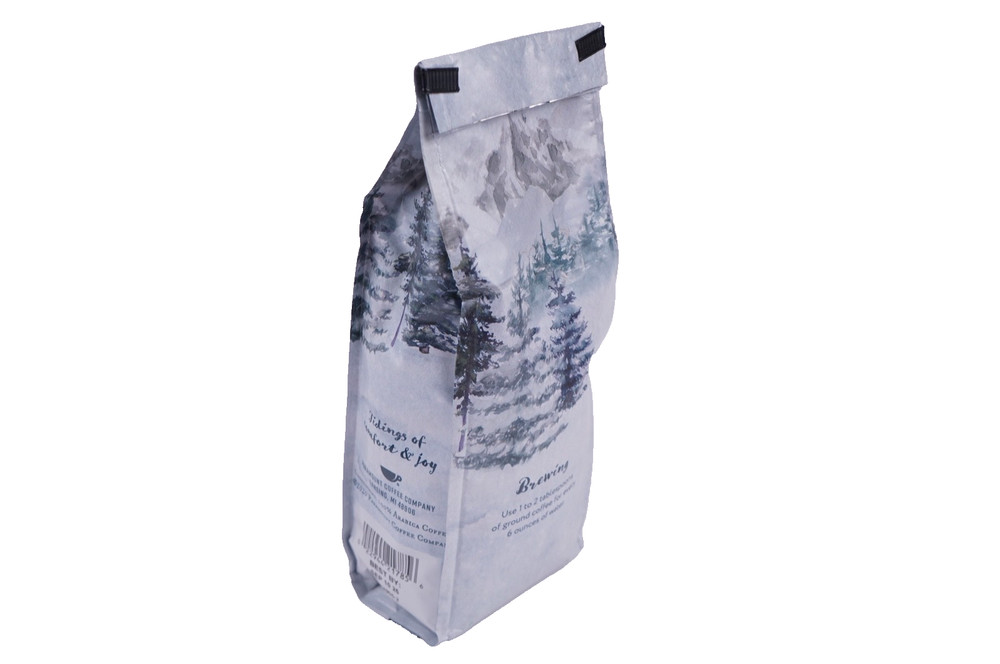 GROUND COFFEE LET IT SNOW WINTER BLEND MEDIUM ROAST 12oz Paramountroasters