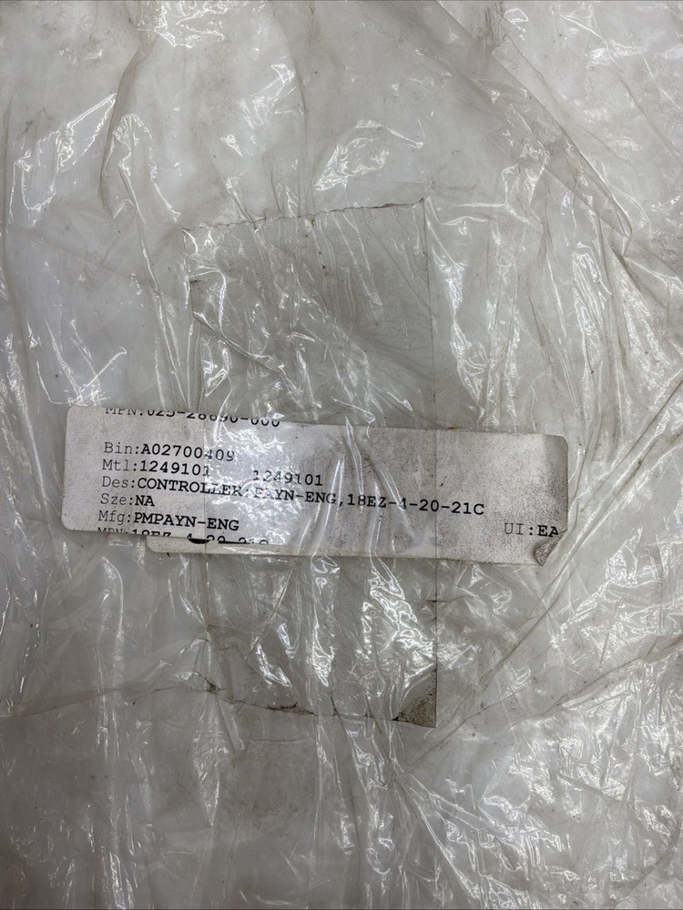 Payne Engineering Three-Phase Solid-State Power Control 480VAC 18EZ-4-20 NIB