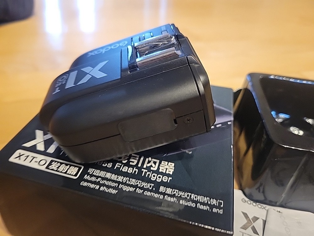 Godox X1T-O TTL Wireless Flash Trigger Transmitter for Canon Flashpoint