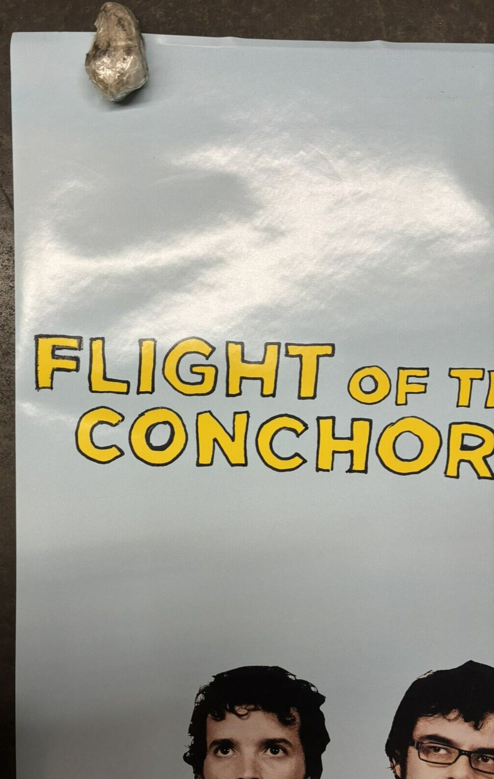 Flight of the concords 2008 large door TV HBO Poster C2646
