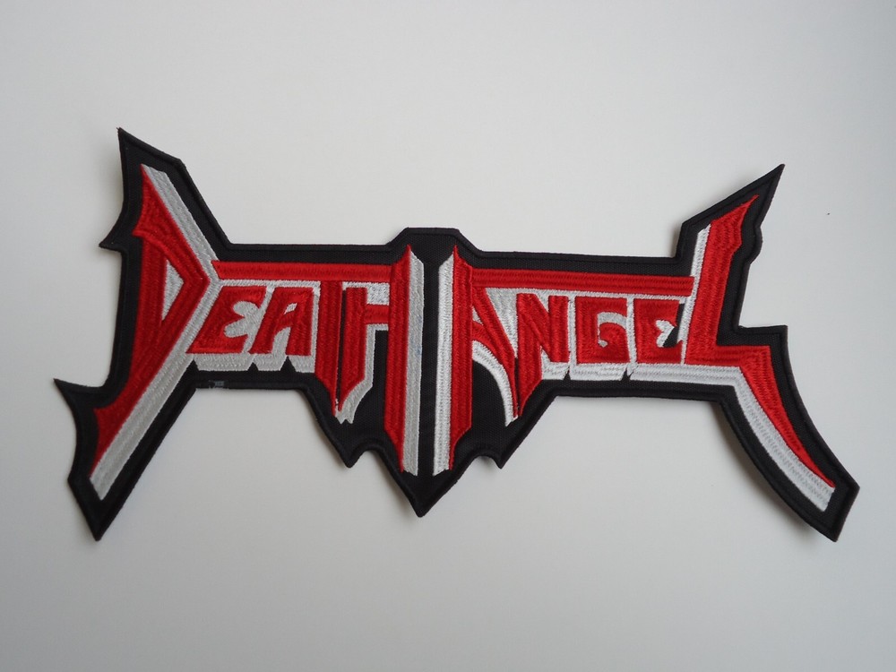 DEATH ANGEL EMBROIDERED BACK PATCH