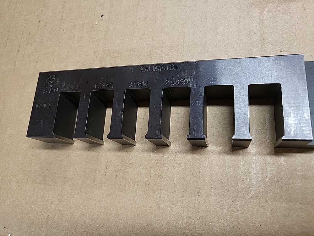 Mikemaster Kalmaster Size Control Co. in case