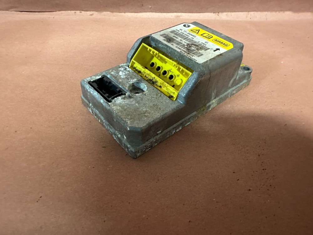 BMW E85 Z4 Main Safety Control Module Computer Unit OEM #TNH