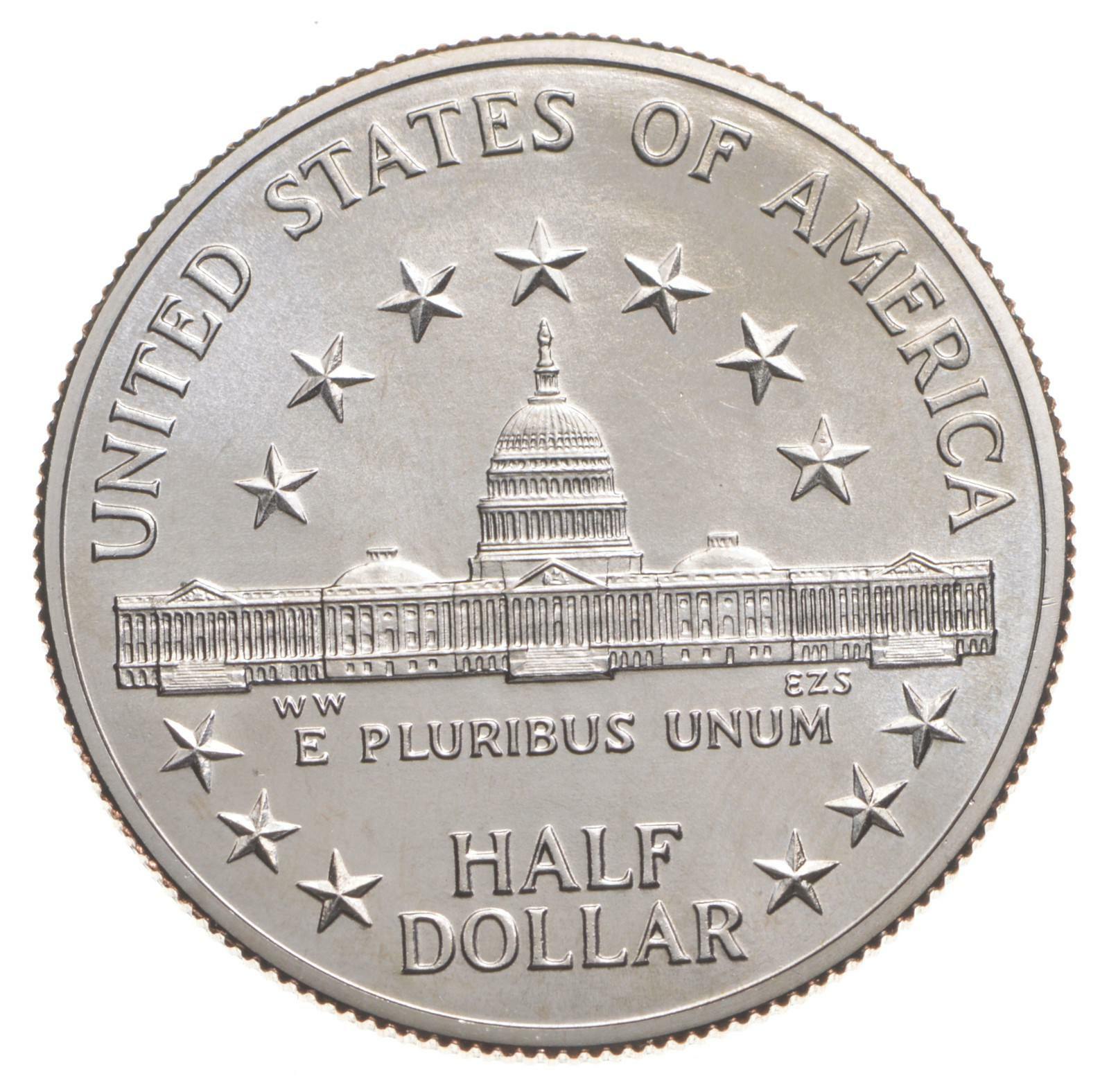1989 Unc Congressional US Congress 50c - Commemorative Half Dollar