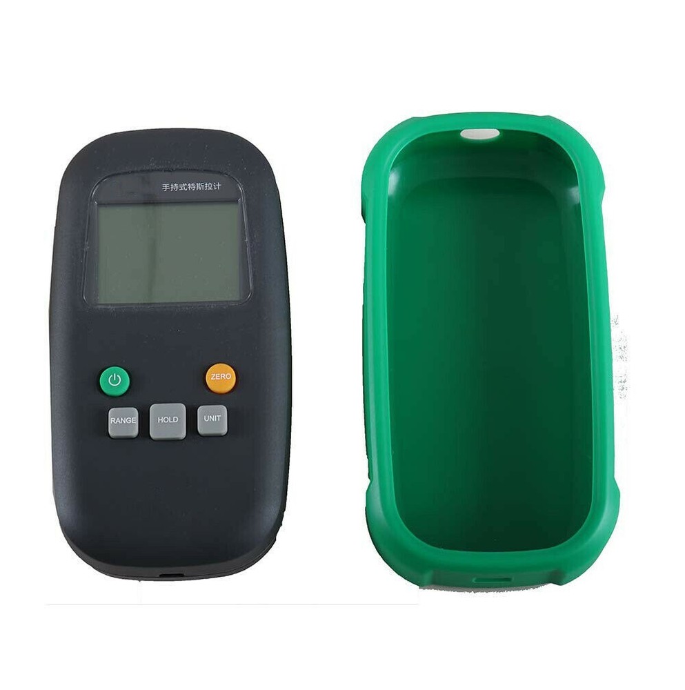 Handheld Gauss Meter Tesla Meter with 0-200mT 0-2000mT USB Interface Hall Probe