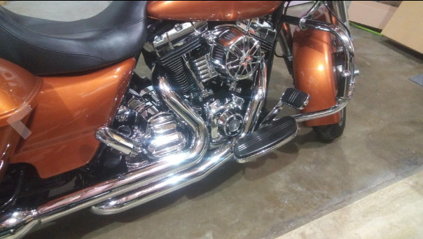 Flat Style Exhaust Gaskets for Harley Twin Cam Big Twin EVO XL Sportster Touring