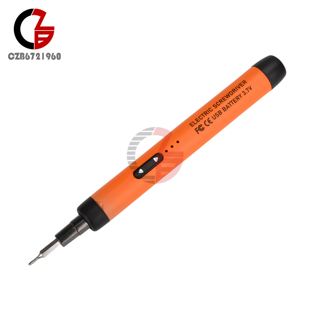 46in1 Mini Precision Electric Screwdriver Set Rechargeable Cordless Screwdriver