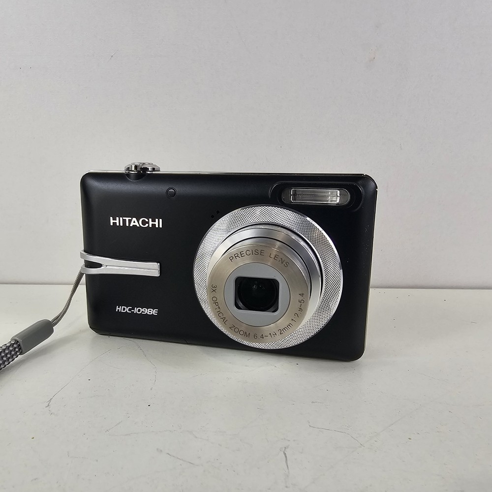 Hitachi HDC-1098E Digital Camera - Black