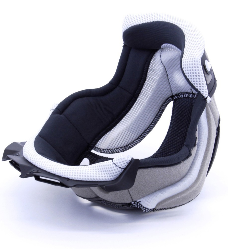 Shoei VFX-EVO Inner Top Liner Pad | Type-M Thicker Gray