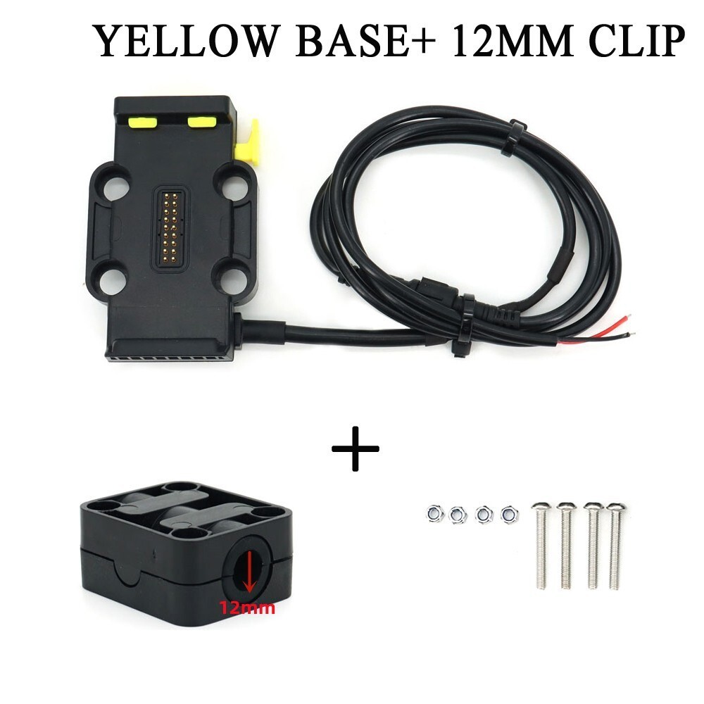 For BMW R1300rt r 1300 rt 25 Navigation Wireless Charging Roll Bar Base Support