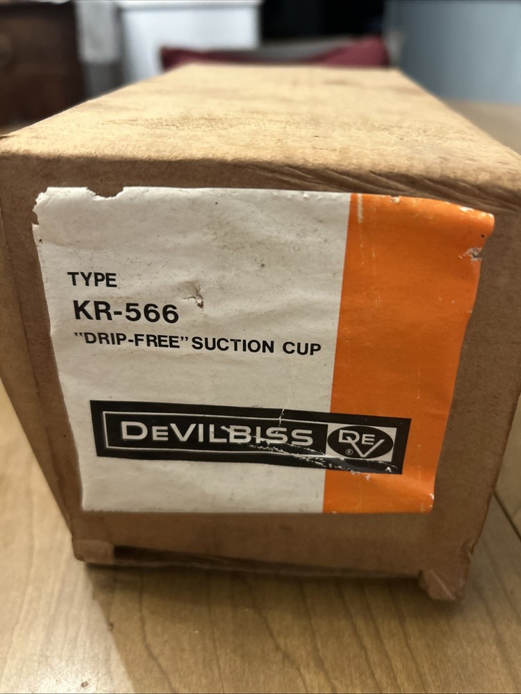 Devil boss KR-566 Drip-Free Suction Cup-New