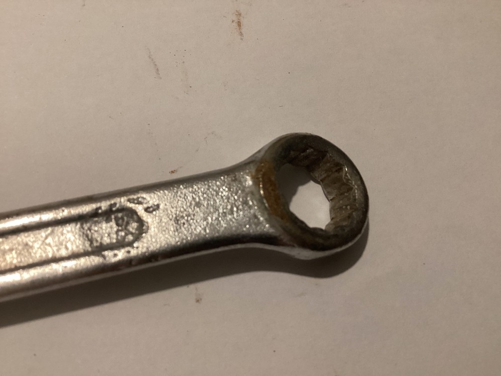 Drop forged ,combo spanner, size 12mm