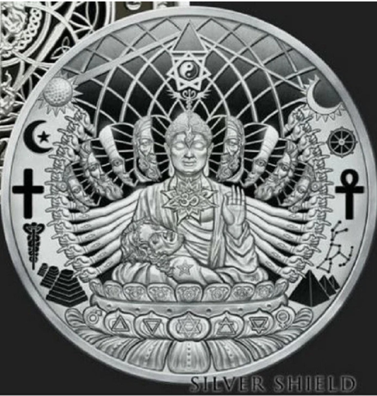 1oz Silver Proof Silver Shield 2021 - THE GREAT WORK