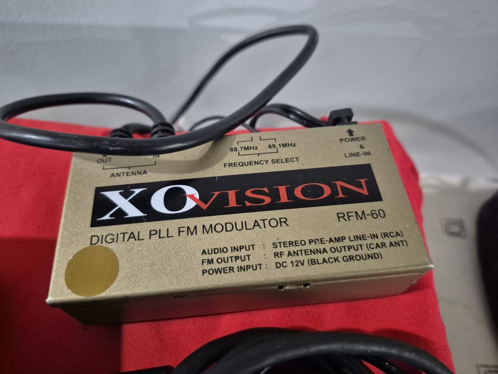 Kicker X3i 3-way Active Electronic Crossover Bundle Untested