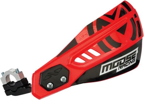 Moose Red Qualifier Handguards