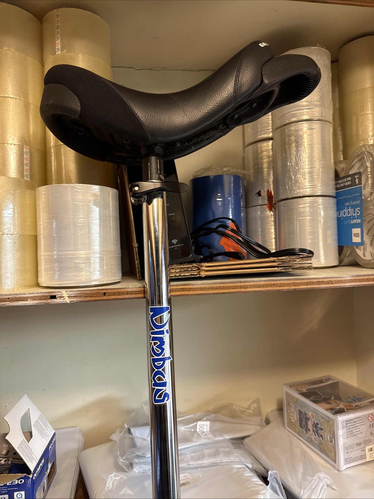 Nimbus Giraffe Unicycle Chrome Nimbus Performers Circus Monowheel 6/7+ Foot Tall