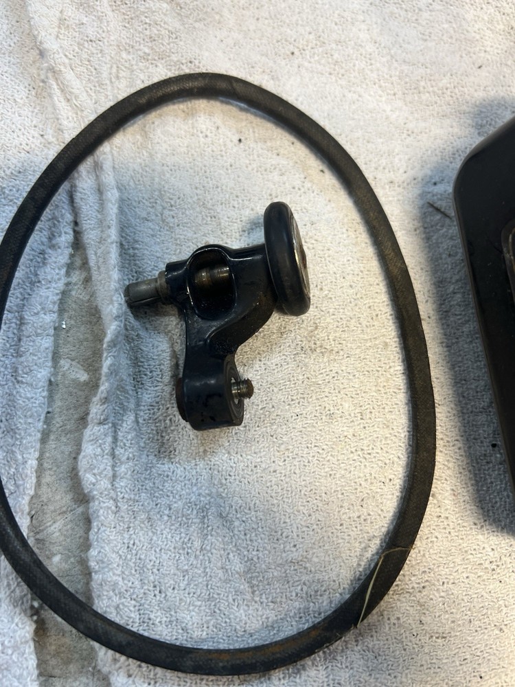 Vintage Singer Motor, Light, Foot Controller Combo (Tested and working)