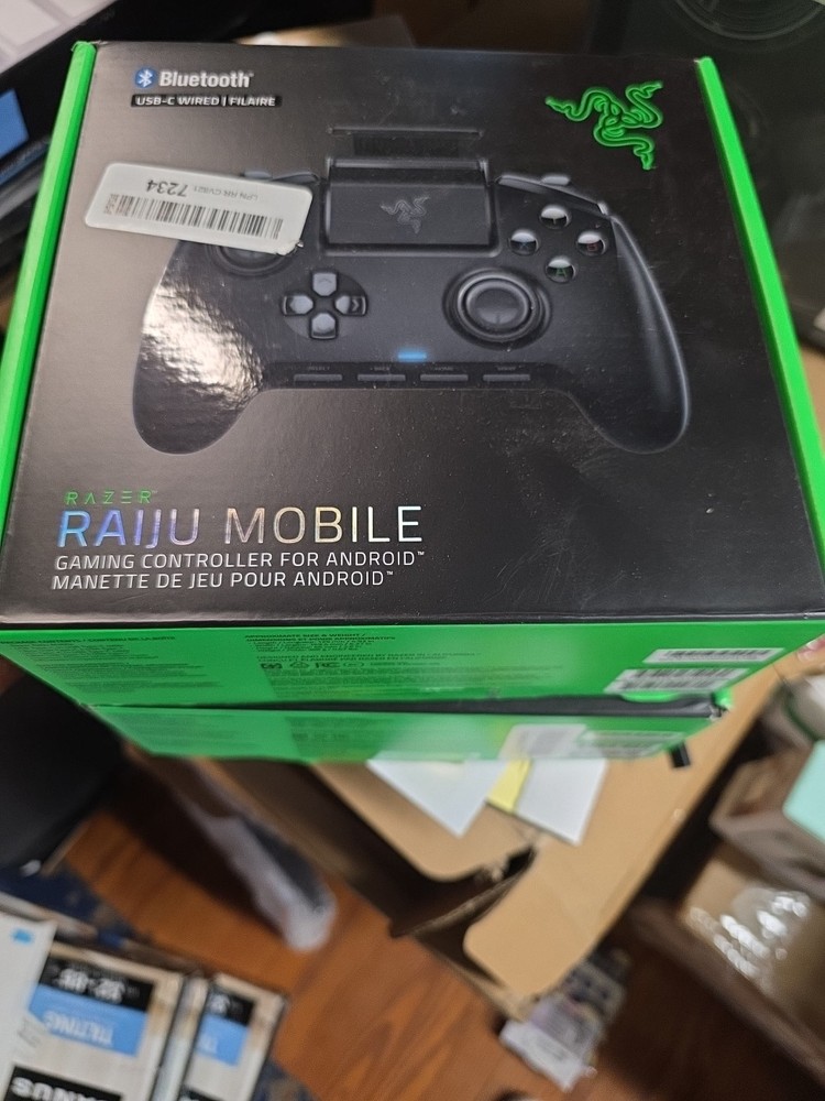 Razer Raiju Mobile Gaming Controller for Android