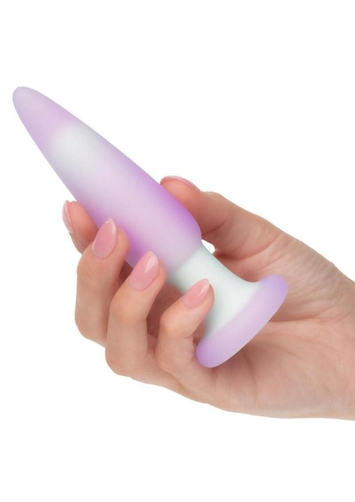 Lavender Haze Slender Vibrating Probe Butt Plug