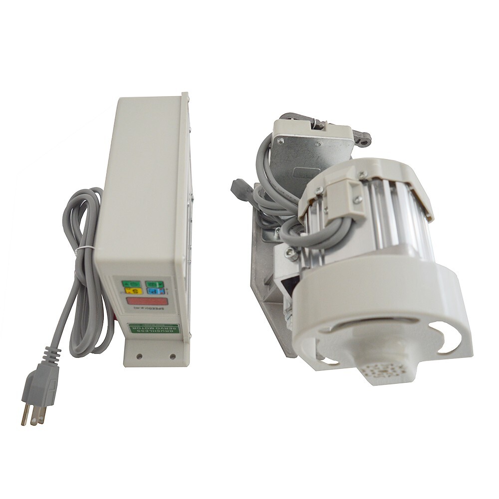 Small Mute Split Type Sewing Machine Permanent Magnet Brushless Servo Motor