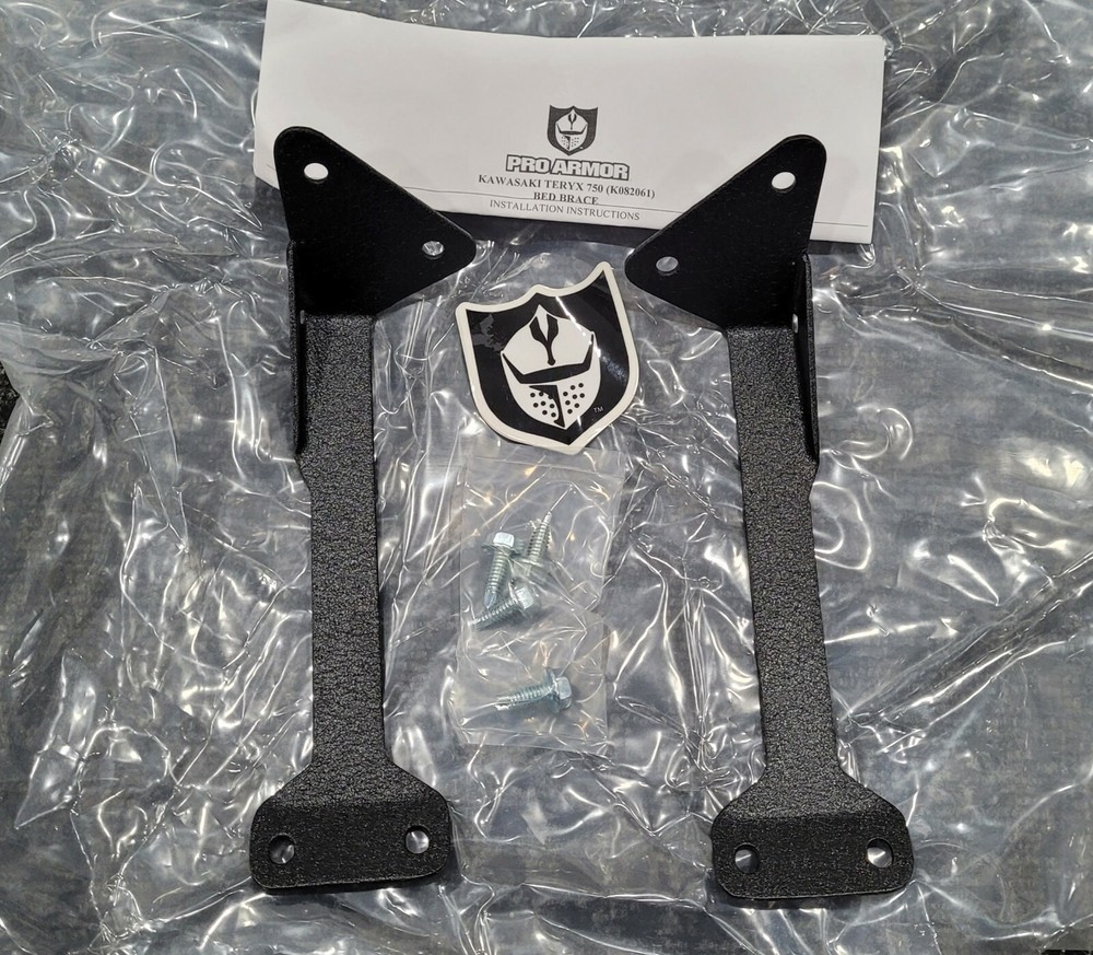 Kawasaki Teryx Pro Armor Bed Braces