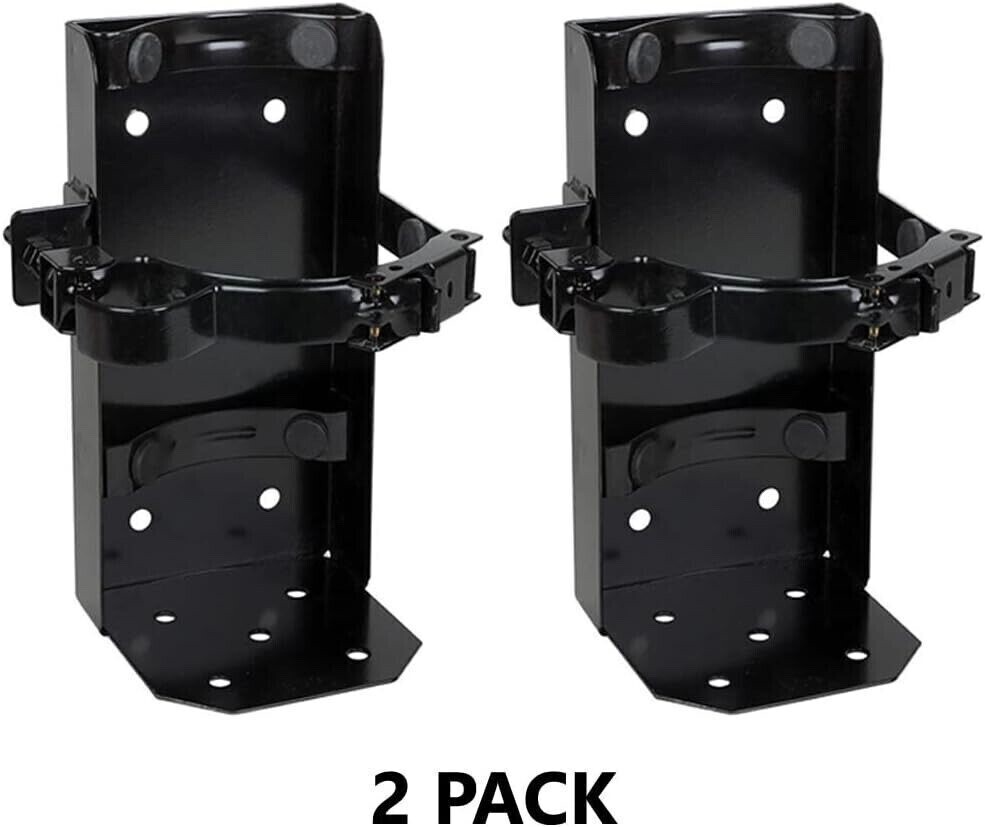 2 Water Fire Extinguisher  Heavy Duty Bracket 810 Universal Adjustable