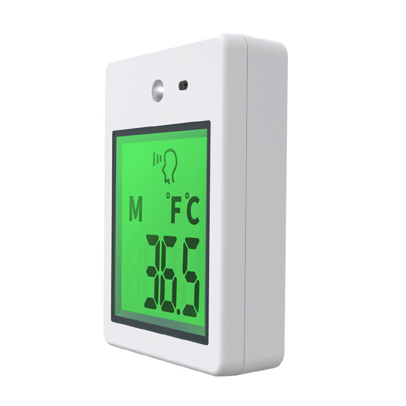 Fast Wall Mount Digital Infrared Thermometer Automatic Non Contact Forehead US