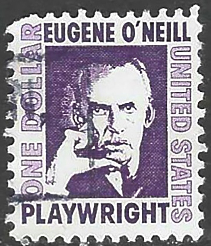 SC#1294 - $1 Eugene O'Neil Used (1294-2)