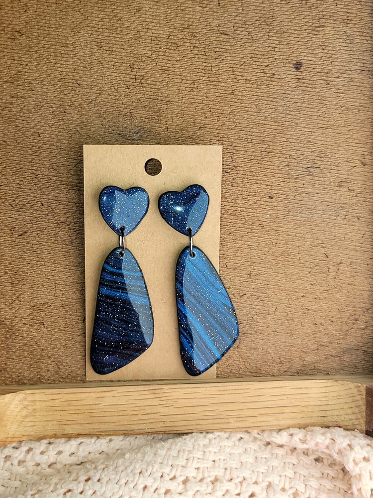 Clay Earrings handmade
