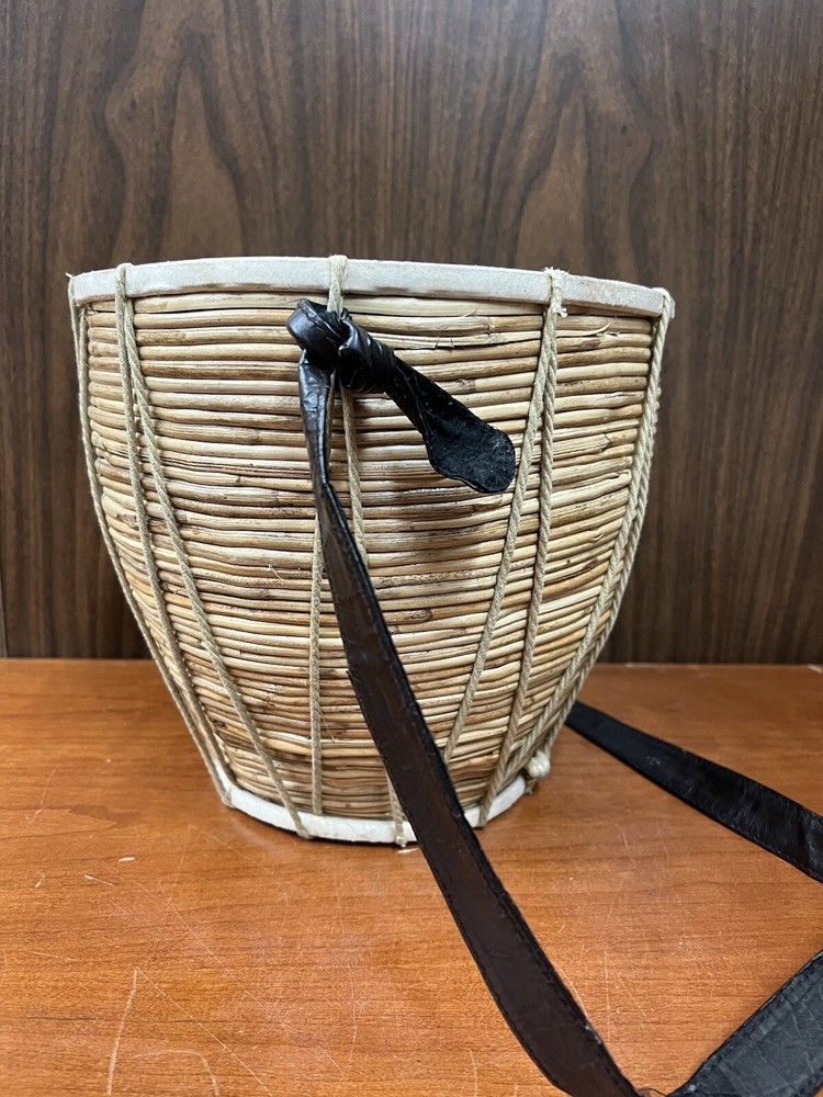 Bamboo Circles Drum , Drum Percussion (Read Description). 6C