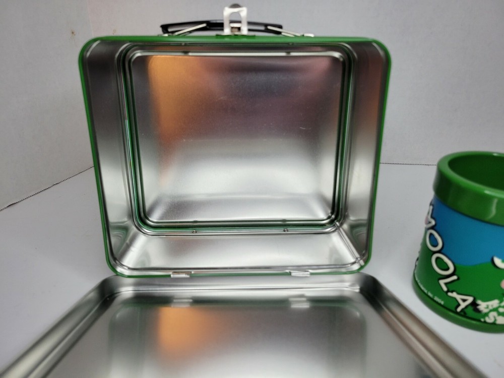 Moola Metal Lunchbox 2004 With Mug-Read Description