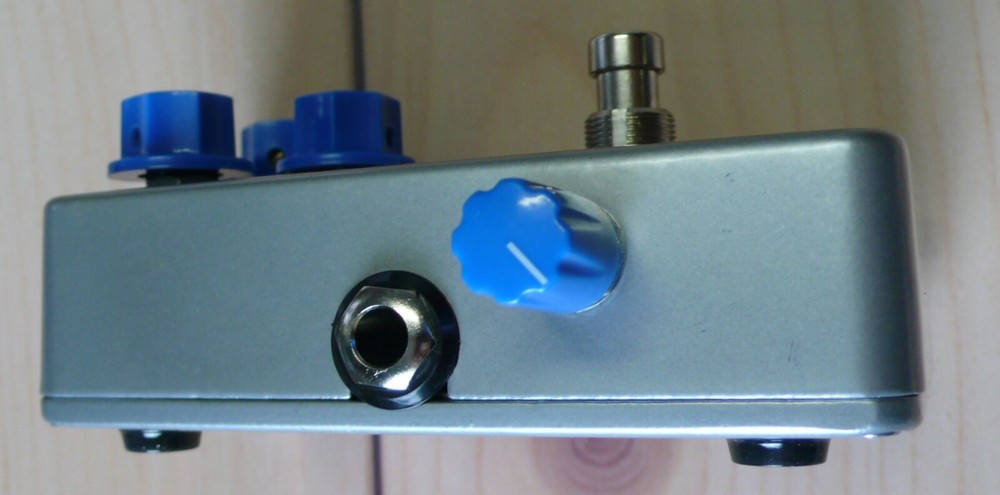 Alchemy Audio modified Electro-Harmonix Big Muff Triangle reissue Fuzz