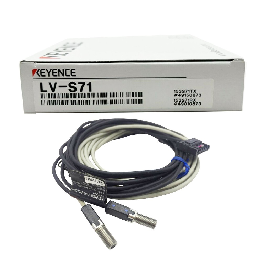 Keyence LV-S71 Ultra-Compact Digital Laser Sensor NEW