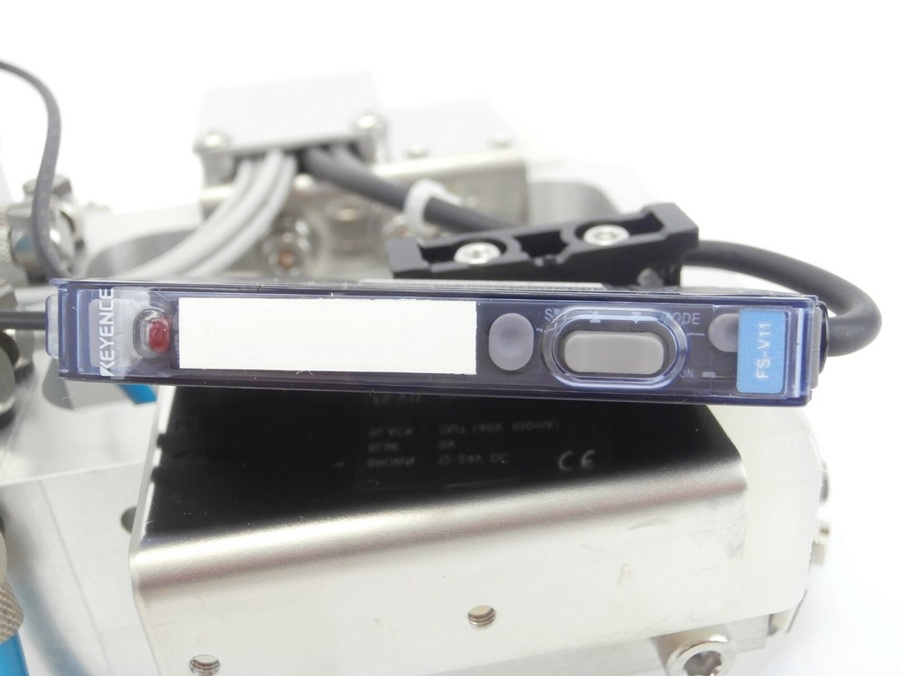 BL Autotec QC-20C-S44 Robot End-Effector Exchange System with Rail Guide Working