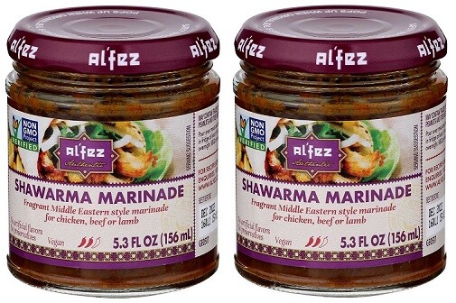 Alfez Shawarma Marinade 2 Pack