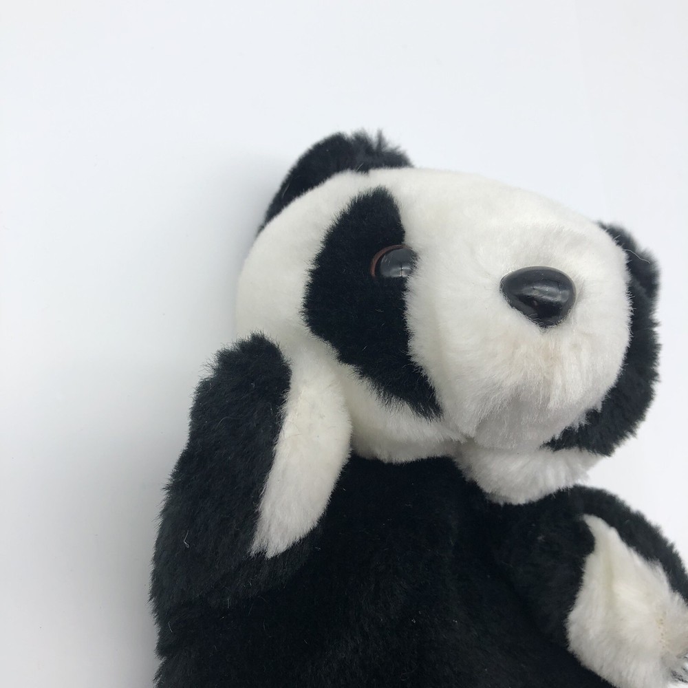 Vintage Hand puppet Panda Bear