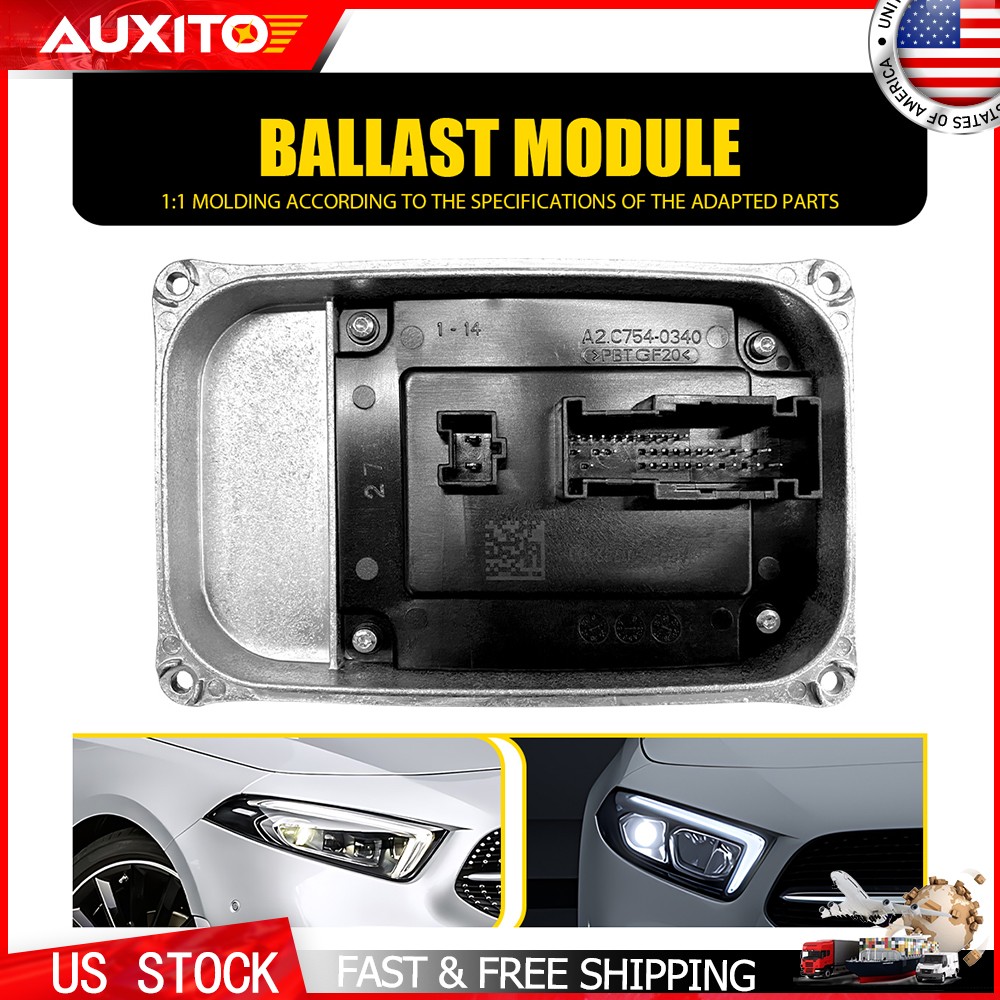 New OEM Headlight LED Module Ballast For 19-23 Mercedes Benz W247 A2479004204