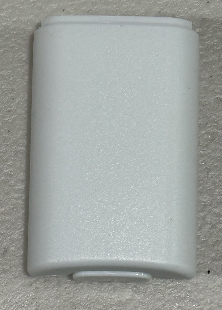 Xbox 360 AA Battery Rear Back Cover Case Wireless Controller white
