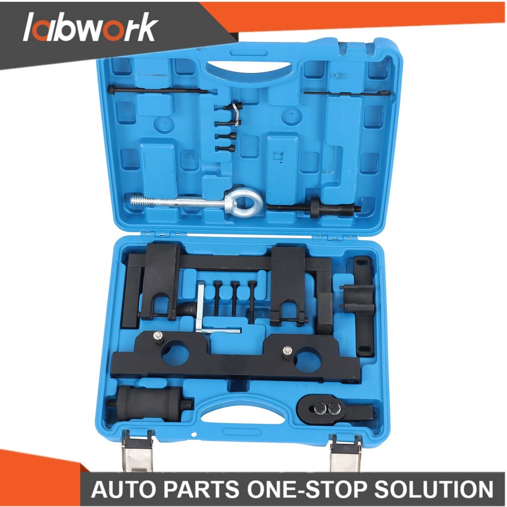 Labwork 17PCS Camshaft Alignment Timing Tool Kit For BMW N20 N26 Engine