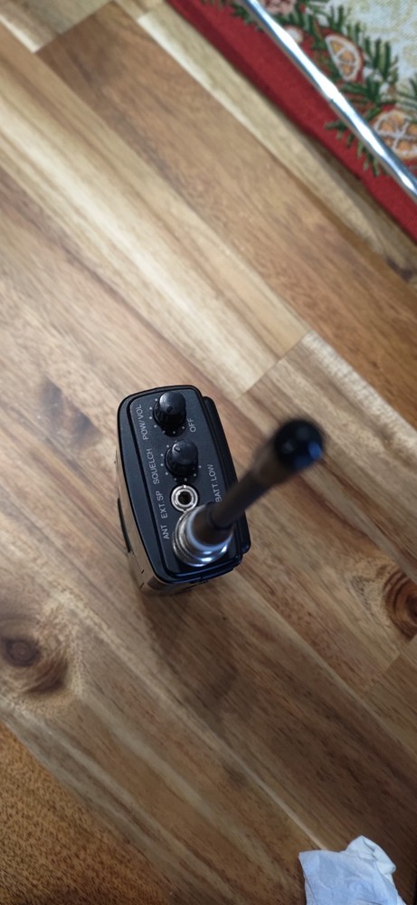 YUPITERU VT-890 RARE personal receiver