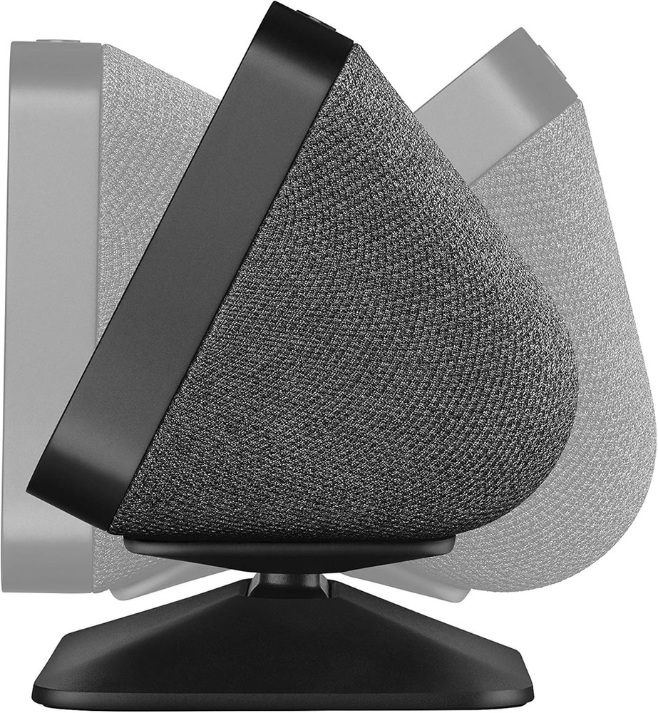 2X Echo Show 5 Adjustable Stand - Black 1 Piece Each