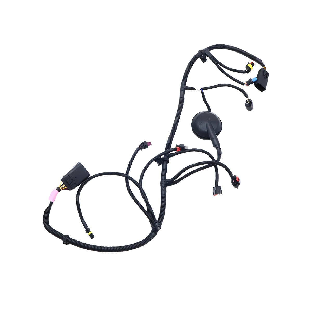 Front Radiator Support Fan Wiring Harness For Tesla Model Y 2489050-04-C