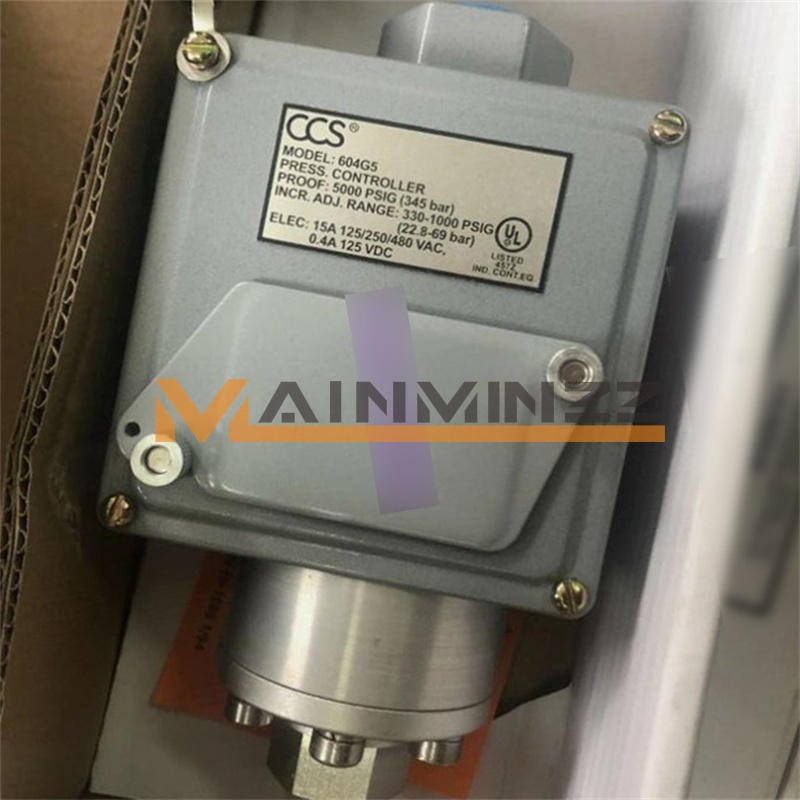 1PCS CCS 604G5 pressure switch NEW