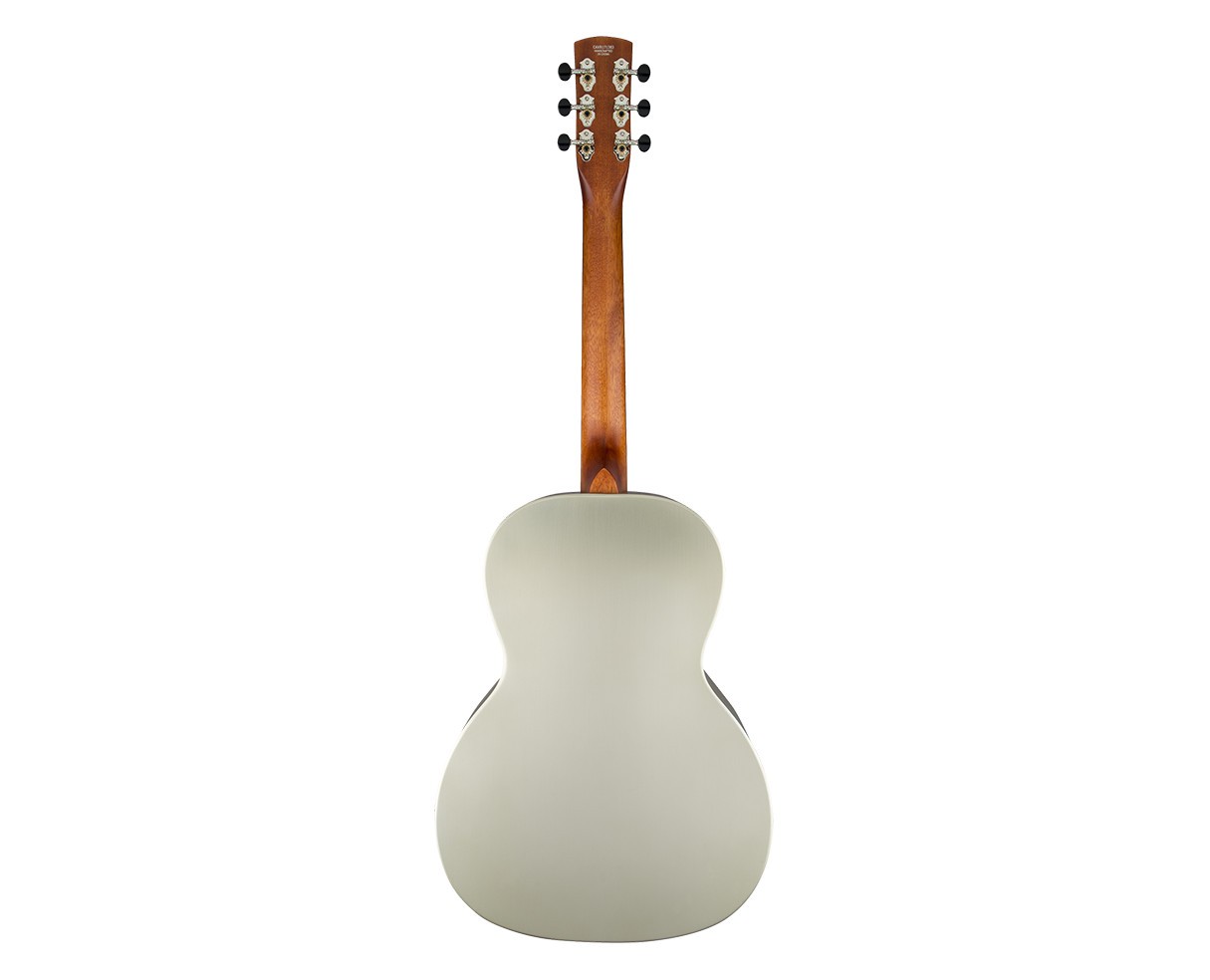 Used Gretsch G9201 Honey Dipper Round-Neck Brass Body Resonator Guitar