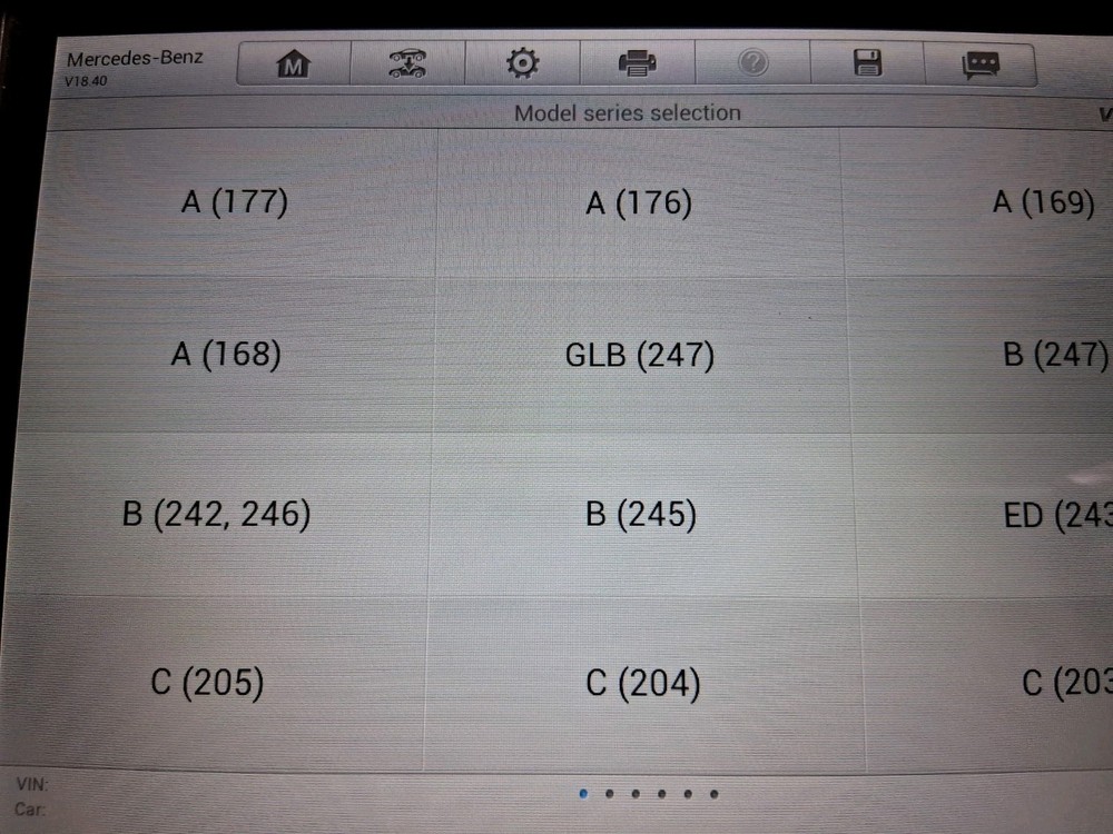 Autel MaxiSys Mini MS905 w/ Case Software Vers. 4.83