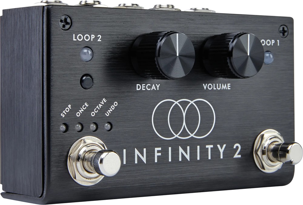 Pigtronix Infinity 2 Double Looper Pedal