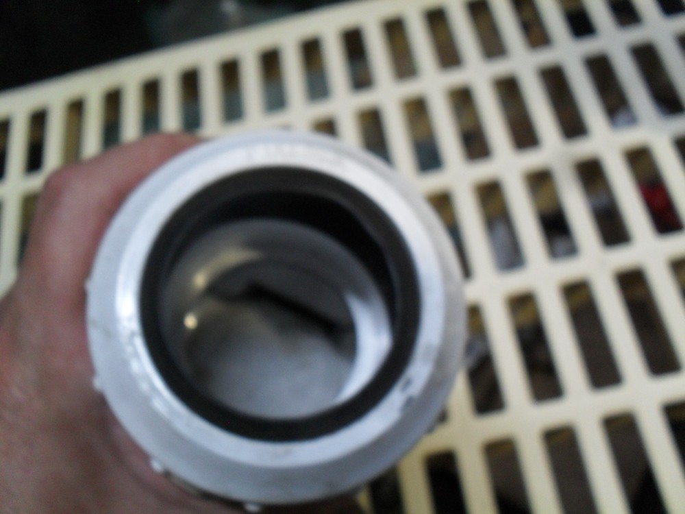Liberty CV200C 2" HD PVC Compression Fit Check Valve