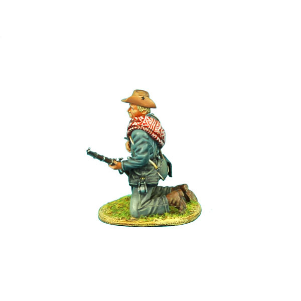 ACW051 Confederate Infantry Kneeling Loading by First Legion