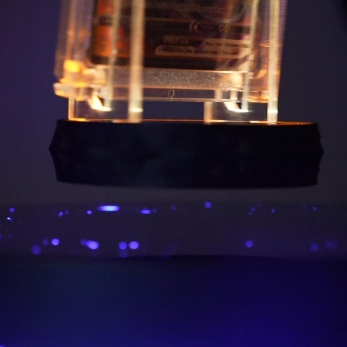 Levitating Card Display - Floating Display, Levitating Display Stand, Levitat...
