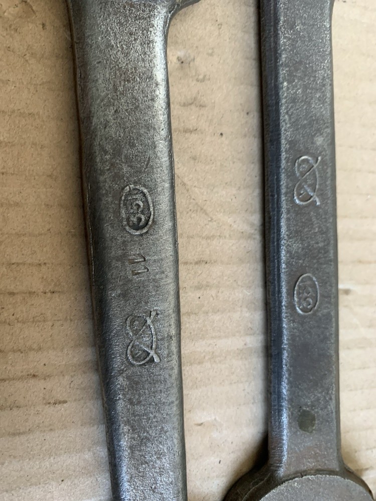 vintage utility spanner wrenches